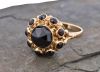 Vintage 2.66ct Garnet 14kt Ring