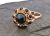 Vintage 2.66ct Garnet 14kt Ring