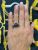 Vintage 2.89ct Sapphire 18kt Ring