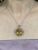 Vintage 27.66ct Citrine 18kt Pendant
