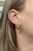 Vintage 3.0ct Peridot 14kt Earrings