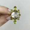 Vintage 3.33ct Aquamarine 18kt Ring