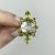 Vintage 3.33ct Aquamarine 18kt Ring