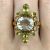 Vintage 3.33ct Aquamarine 18kt Ring