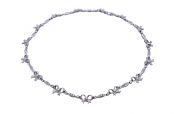 Vintage 3.53ct Diamond 18kt Necklace