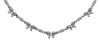 Vintage 3.53ct Diamond 18kt Necklace