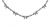 Vintage 3.53ct Diamond 18kt Necklace
