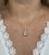 Vintage 3.8ct Aquamarine 10kt Pendant
