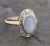 Vintage 4.49ct Star Sapphire 14kt Ring