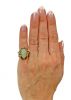 Vintage 4.58ct Opal Solitaire 14kt Ring