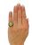 Vintage 4.58ct Opal Solitaire 14kt Ring