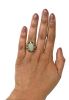 Vintage 4.58ct Opal Solitaire 14kt Ring