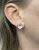Vintage 7.35ct Quartz 14kt Earrings