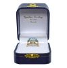 Vintage 8.45ct Topaz 14kt Ring