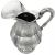 Vintage 800 Fine Silver Water Pitcher From Milan, Italy
