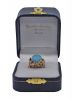 Vintage 9.67ct Turquoise 14kt Ring