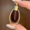 Vintage Amber 10kt Pendant