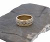 Vintage Braided 14kt Gold Band