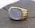 Vintage Cabochon Chalcedony 14kt Ring