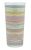 Vintage Cera Rainbow Stripe Highball / Tumblers