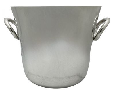 Vintage Christofle Vertigo Silver Plate Champagne Cooler