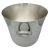 Vintage Christofle Vertigo Silver Plate Champagne Cooler