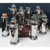 Vintage Chrome Cocktail Shakers
