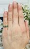 Vintage Chrysoprase 14kt Ring
