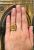 Vintage Citrine Solitaire Ring