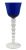 Vintage Cobalt Blue Wine Glasses