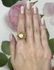 Vintage Coral 14kt Ring