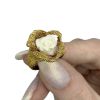 Vintage Coral 14kt Ring