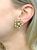 Vintage Cultured Pearl 14kt. Earrings