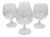 Vintage Cut Crystal Brandy Snifters