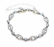 Vintage Diamond Bracelet