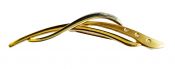 Vintage 0.03ct. Diamond 14kt. Yellow and White Gold Brooch