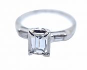 Vintage Diamond Engagement Ring