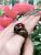 Vintage Diamond Multi Coloured Enamel Ladybug 18kt. Ring