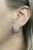 Vintage Diamond Openwork 14kt Earrings