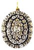 Vintage Diamond Pendants