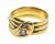 Vintage Diamond Serpent 18kt. Ring
