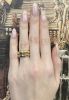 Vintage Double Domed 18kt Ring