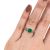 Vintage Emerald and Diamond Ring