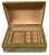 Vintage Faux Snake Skin Jewellery Box