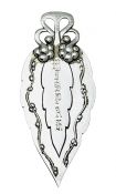 Vintage Georg Jensen Sterling Silver Bookmark