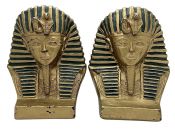 Vintage King Tut Bookends