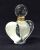 Vintage Lalique Perfume Bottle, Made For Nina Ricci’s Fragrance “Farouche”