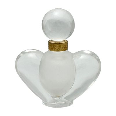 Vintage Lalique Perfume Bottle, Made For Nina Ricci’s Fragrance “Farouche”
