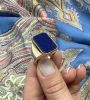 Vintage Lapis Lazuli 10kt. Ring