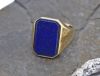 Vintage Lapis Lazuli 10kt. Ring